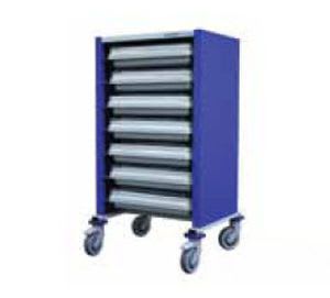 Endoscope trolley 7316-POO Endo-Technik