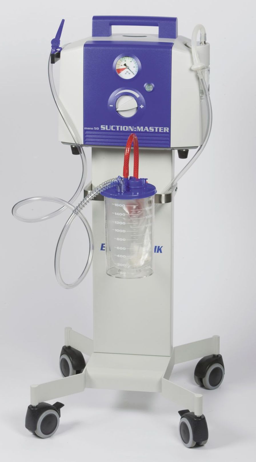 Surgical suction pump / on casters max. 50 L /min | SUCTION:MASTER Endo-Technik