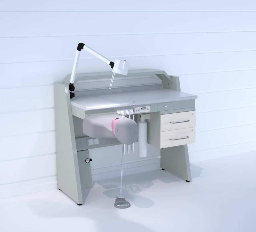 Dental laboratory workstation / with patient simulator SOPHM ERIO