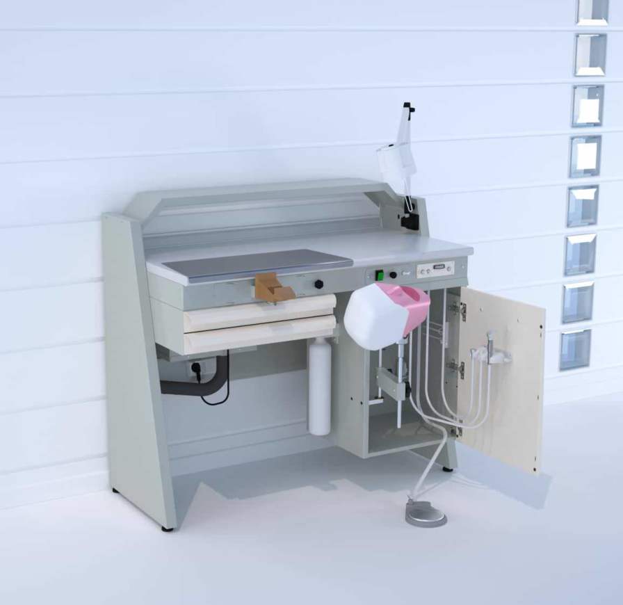 Dental laboratory workstation / with patient simulator SOPHT ERIO