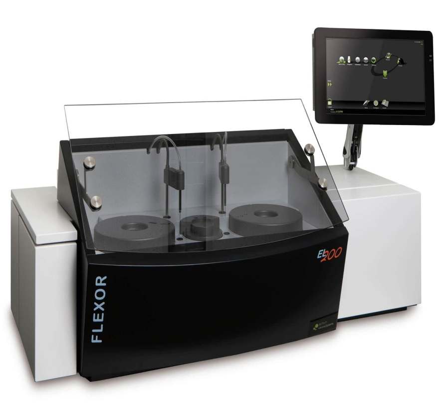 Automatic biochemistry analyzer / bench-top 266 tests/h | Flexor EL200 ELITech Group