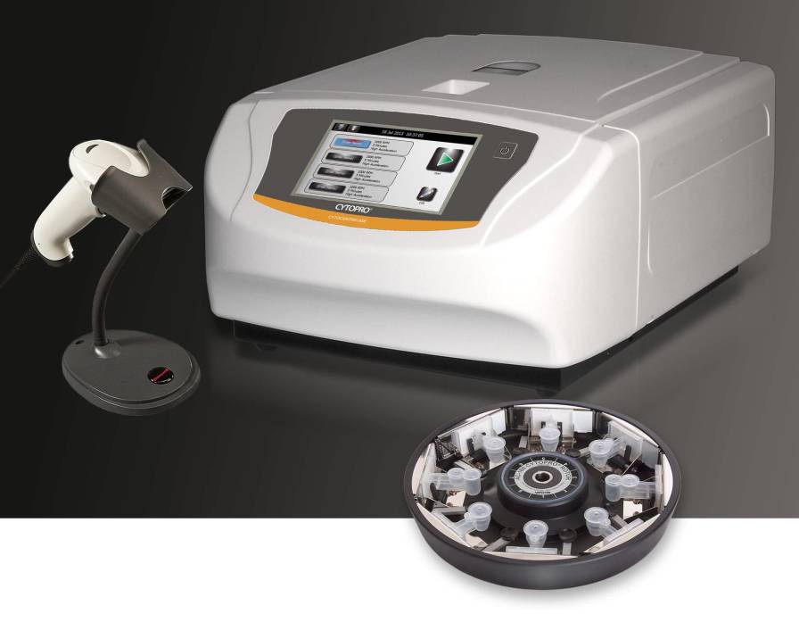 Cytology laboratory centrifuge / bench-top Cytopro® Series 2 - 7622 ELITech Group