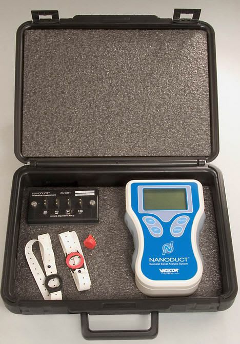 Automatic cystic fibrosis analyzer by neonatal sweat test Nanoduct® ELITech Group