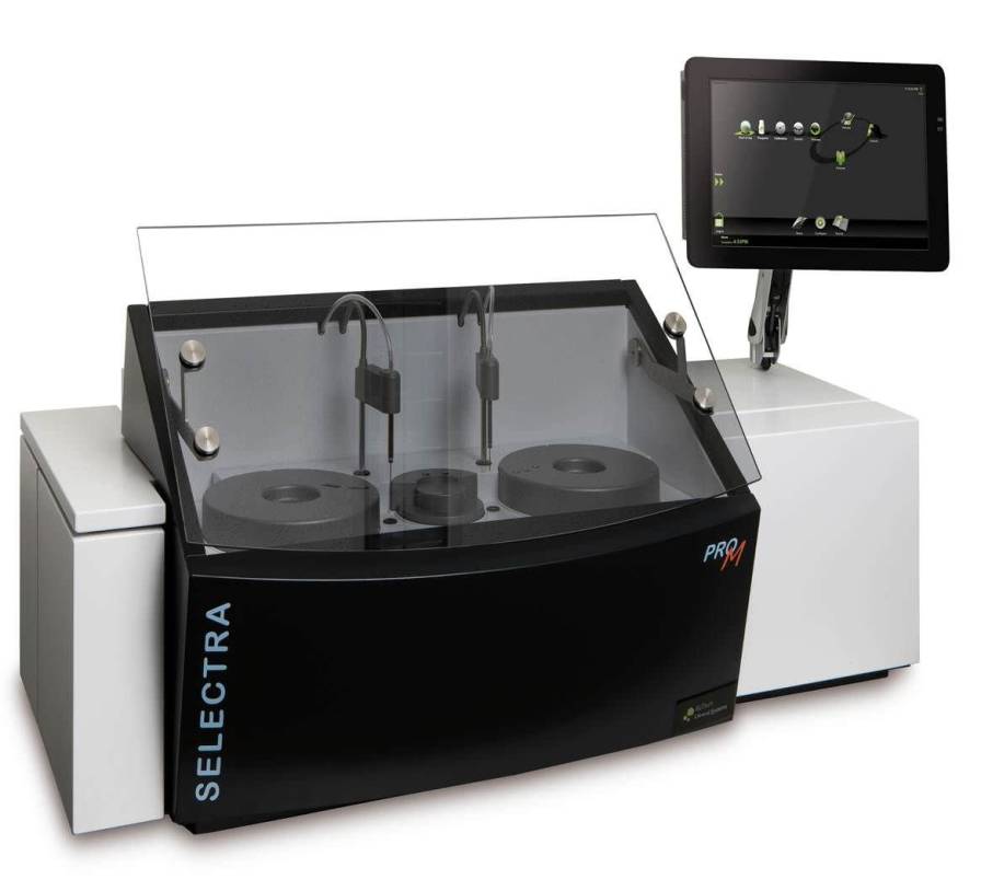 Automatic biochemistry analyzer / bench-top 266 tests/h | Selectra ProM ELITech Group