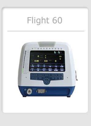 Transport ventilator / resuscitation / with touch screen Flight 60 Flight Medical