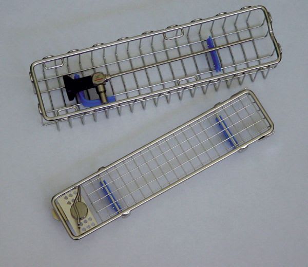 Endoscope sterilization basket / perforated DE4680-52 Dr. Fritz GmbH