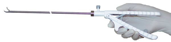 Laparoscopic needle holder L-19-592V Dr. Fritz GmbH