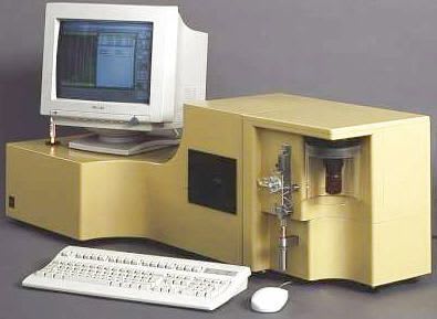 Spectrometer for 15N measurement NOI 7-P Fischer ANalysen Instrumente