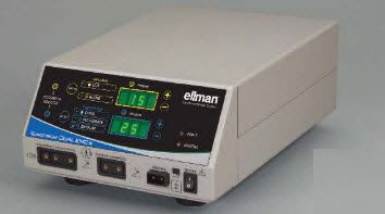 Radiofrequency electrosurgical unit Surgitron ® Dual/EMC 90 Ellman International