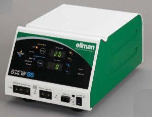 Radiofrequency electrosurgical unit Surgitron ® Dual RF™ S5 Ellman International