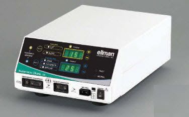 Radiofrequency electrosurgical unit Surgitron ® Dual RF™120 Ellman International