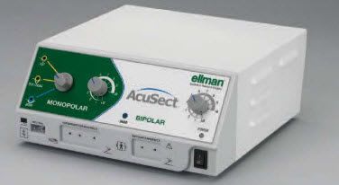 Radiofrequency electrosurgical unit AcuSect ® Ellman International