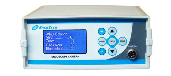 Endoscopy video processor / for camera heads Enertech