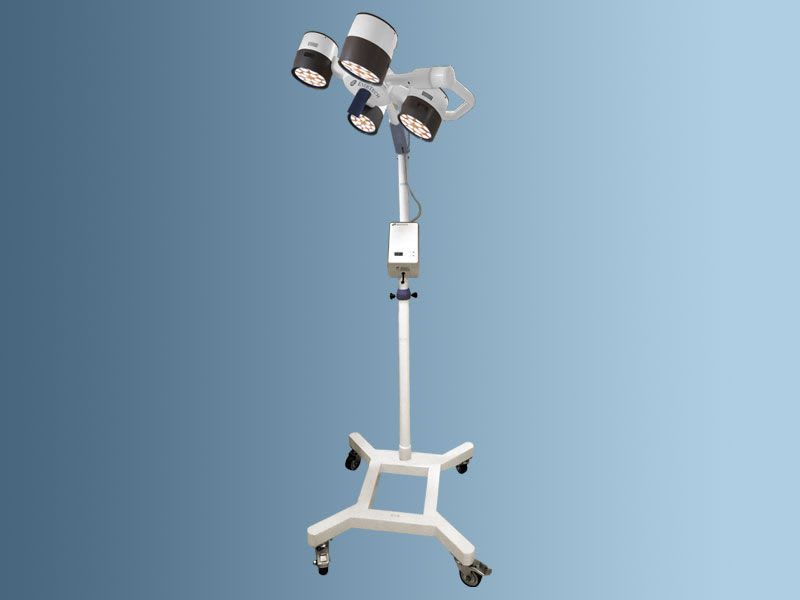 LED surgical light / mobile / 1-arm VariCol - M Enertech