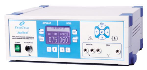 Electrosurgical unit with thermofusion 480 khz | Ligaseal Enertech