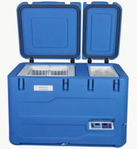 Pharmacy refrigerator / vaccine / chest / solar-powered 99 L | TCW 2000 SDD Dometic Medical Systems