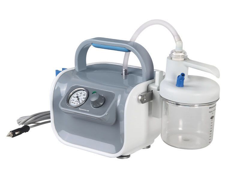 Electric surgical suction pump / handheld 12 V | Vaculine Mini Bicakcilar