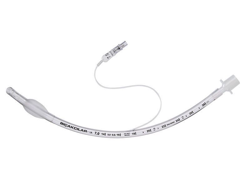 Oral and nasal endotracheal tube Bicakcilar