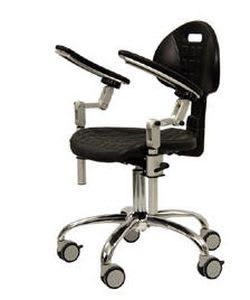 Medical stool / height-adjustable / on casters / with armrests M2T 150 0 0 Bicakcilar
