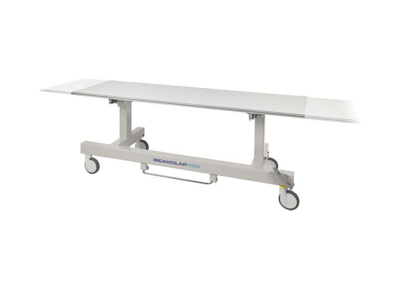 Transport stretcher trolley / X-ray transparent / 1-section Mobiline 665 Bicakcilar