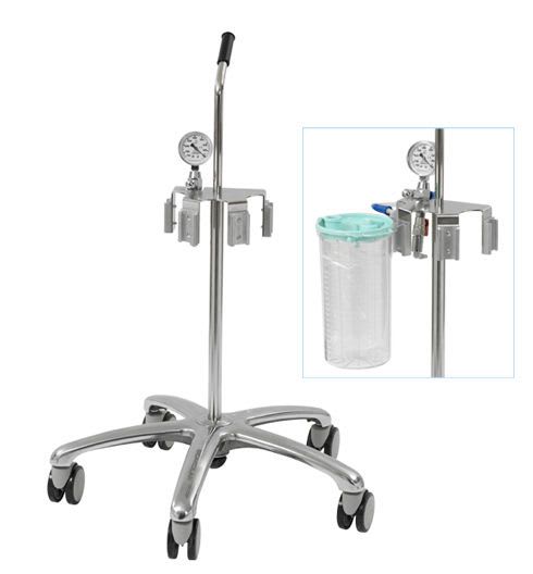 Surgical suction pump / on casters / vacuum-powered Model 006 Bicakcilar