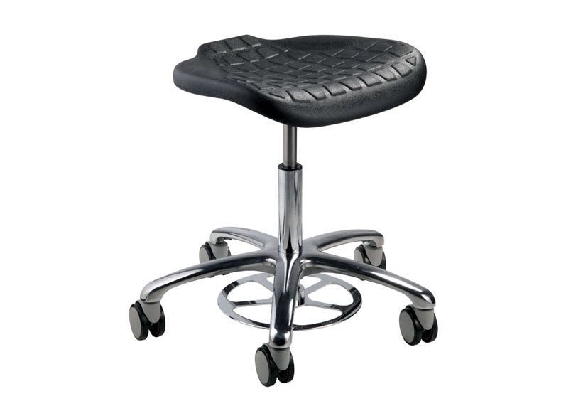 Medical stool / height-adjustable / on casters M0B 200 0 0 Bicakcilar