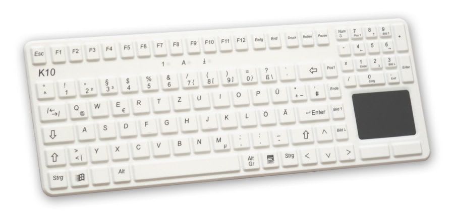Washable medical keyboard / USB / backlit / with touchpad K10-MED-OEM EVO BOARDS