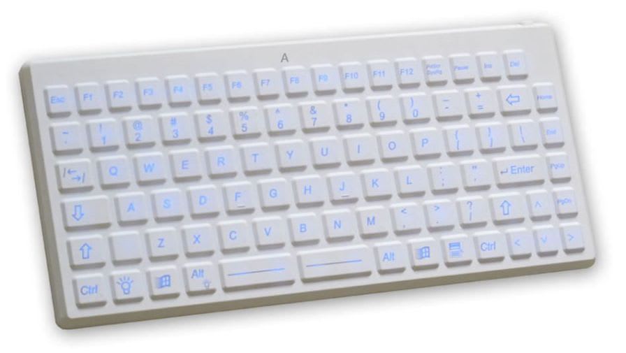 Backlit medical keyboard / disinfectable / washable / USB K2-MED-BL EVO BOARDS