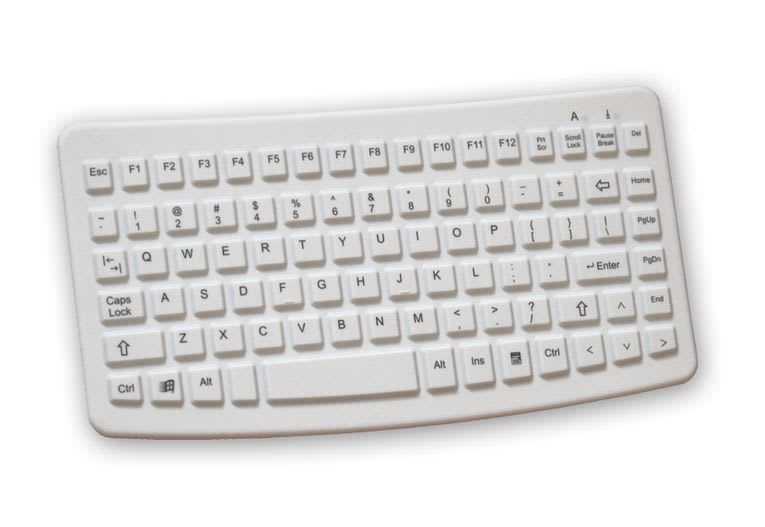 Washable medical keyboard / disinfectable / USB K4-MED EVO BOARDS
