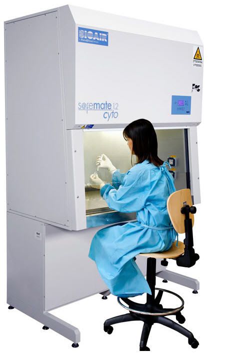 Cytotoxic safety cabinet S@feMate Cyto EuroClone