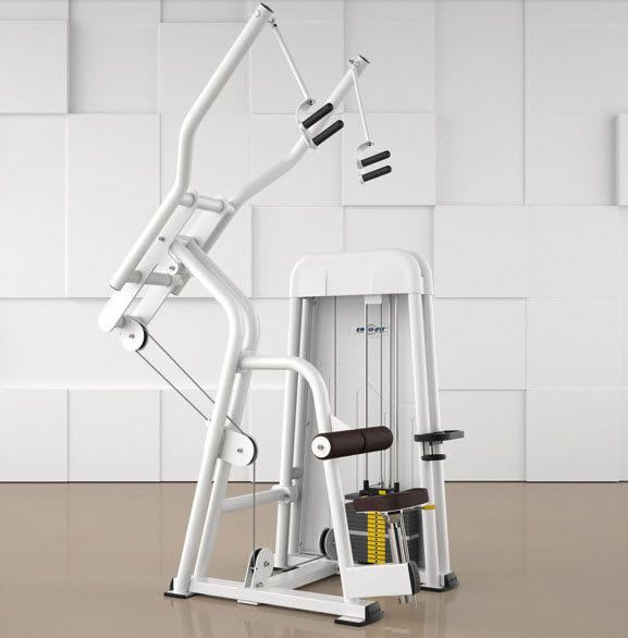 Weight training station (weight training) / lat pulldown / rehabilitation LAT PULL 4000 ERGO-FIT