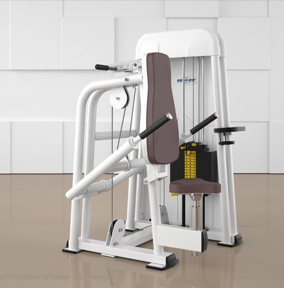 Weight training station (weight training) / seated dips / rehabilitation SEATED DIP 4000 ERGO-FIT