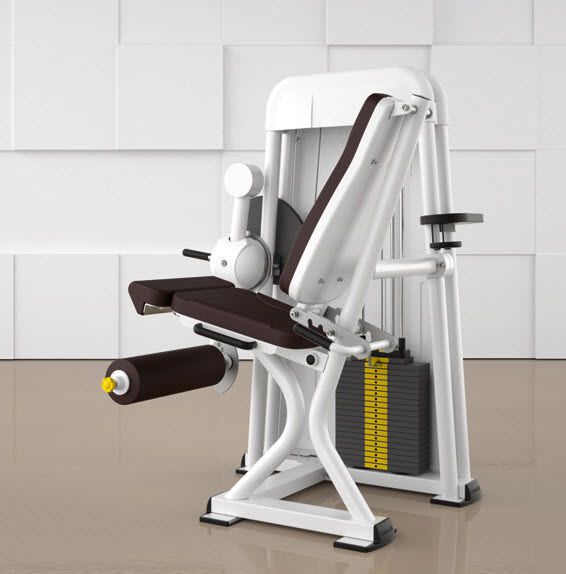 Weight training station (weight training) / leg extension / traditional LEG EXTENSION 4000 ERGO-FIT