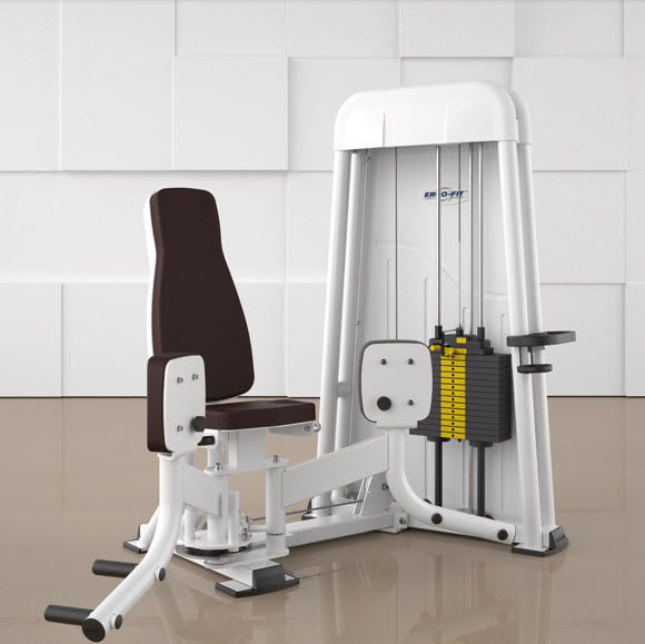 Weight training station (weight training) / leg adduction / traditional ADDUCTOR 4000 ERGO-FIT