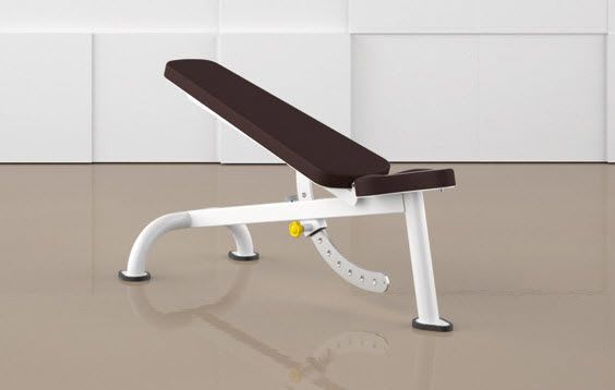 Weight training bench (weight training) / traditional / adjustable MULTI BENCH 4000 ERGO-FIT