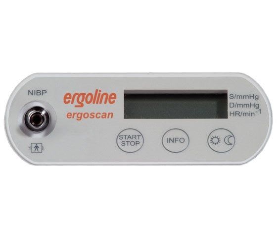 ABPM patient monitor / ambulatory 40 - 260 mmHg, 35 - 240 bpm | ergoscan Ergoline