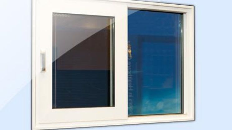Laboratory window / hospital / sliding ALPHALINE® Fendor