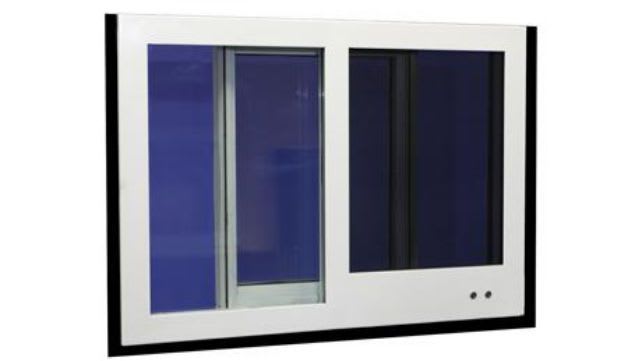 Hospital window / laboratory / sliding SlideVent™ Fendor