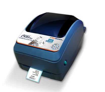Barcode label printer / portable i500 Plus BioGenex Laboratories