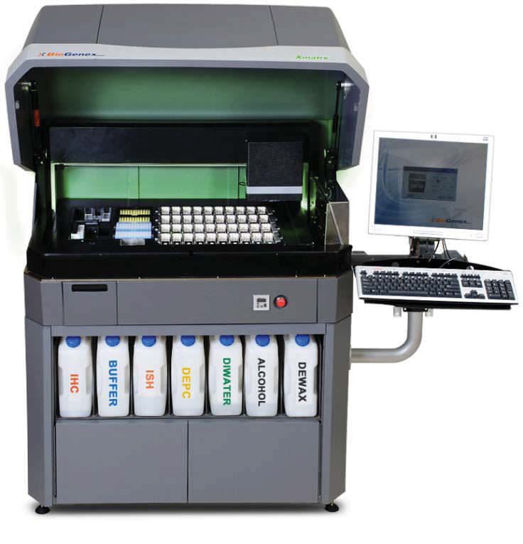 Staining automatic sample preparation system / for histology XMATRX Diagnostics BioGenex Laboratories
