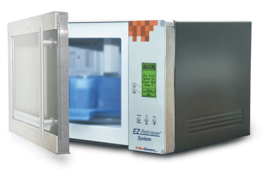 Paraffin wax microwave oven EZ-Retriever BioGenex Laboratories