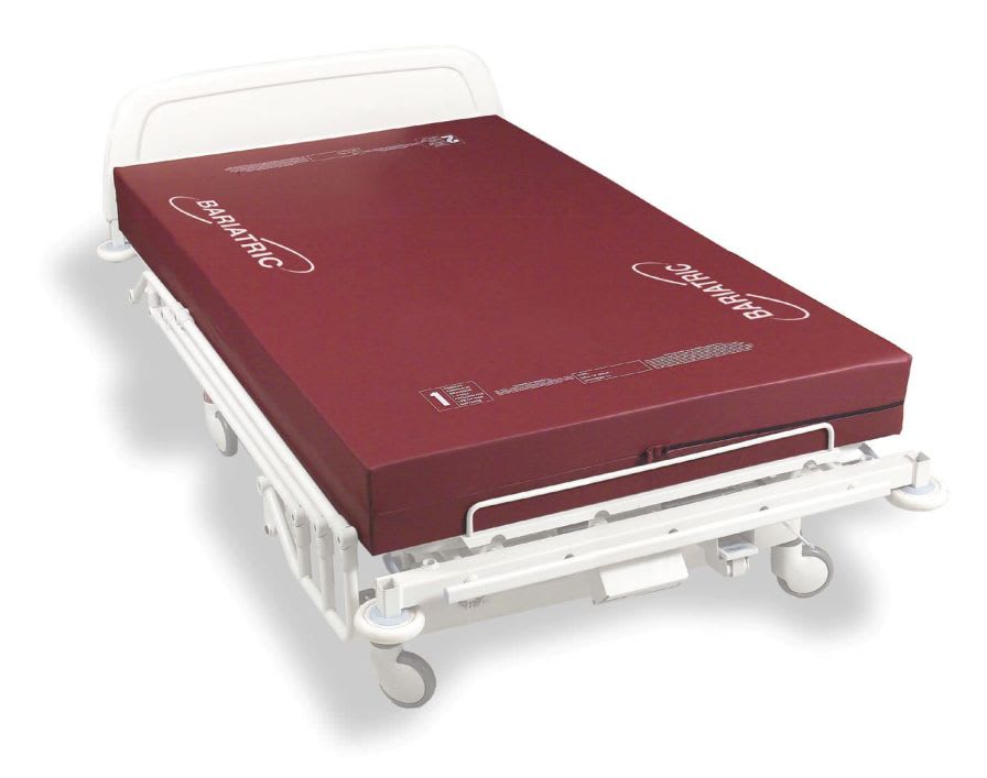 Anti-decubitus mattress / for hospital beds / foam / multi-layer STM-BHD EUROFOAM