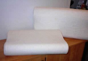 Medical pillow / visco-elastic / foam / anatomical VISCOLINE EUROFOAM