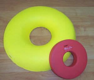 Articulation support cushion (ring shaped, polyurethane foam) EUROFOAM