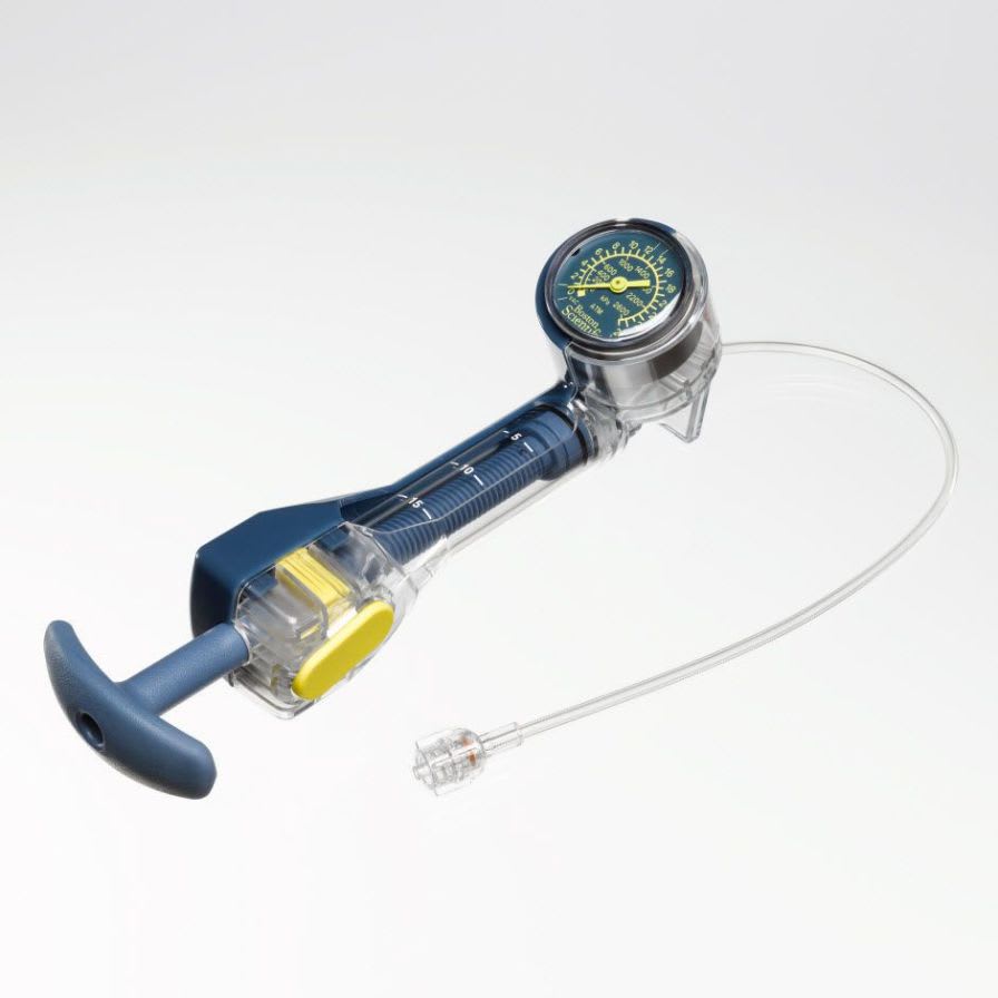 Manual balloon catheter pump Encore™ 26 Boston Scientific