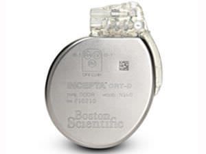 Implantable cardiac stimulator / cardioverter-defibrillator / resynchronization / automatic INCEPTA™ Boston Scientific