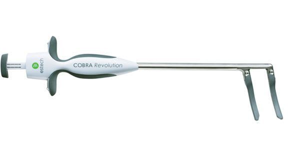 Bipolar clamp forceps COBRA Revolution™ Estech