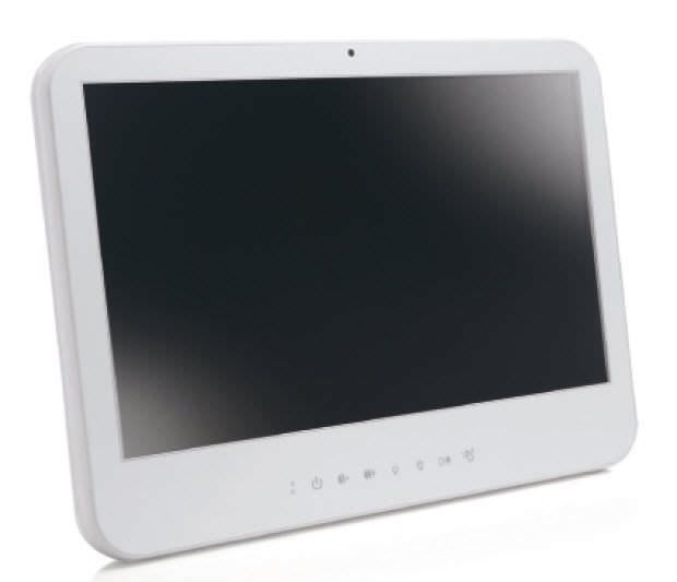 Medical panel PC with touchscreen / fanless / antibacterial Intel Core i5-3210M, 21.5" | PPC226I5SF DID Plus