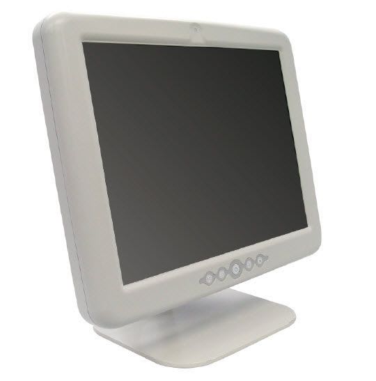 Medical panel PC with touchscreen / fanless / antibacterial Intel Atom Dual Core D525, 17" | PPC175ACFL DID Plus