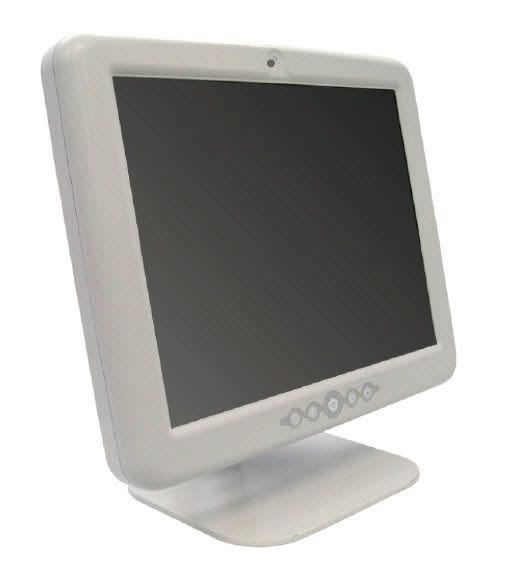 Medical panel PC with touchscreen / fanless / antibacterial Intel Core i5-3210M, 17" | PPC176I5SF DID Plus